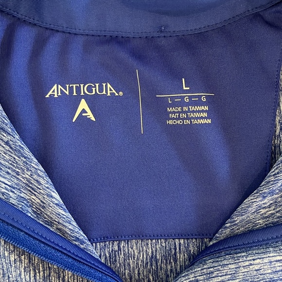 Indianapolis Colts Antigua quarter zip - Picture 3 of 3
